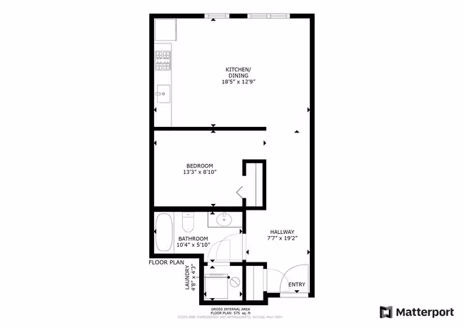 Studio Plus Den F 310 floor plan